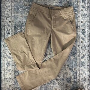 Vince Beige and Black Trousers size 0